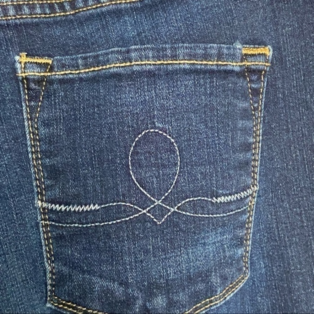LUCKY BRAND Dark Blue Super Skinny Ankle Jeans - Picture 5 of 9